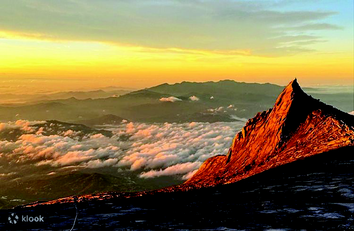 3D2N Kinabalu Mountain Climb